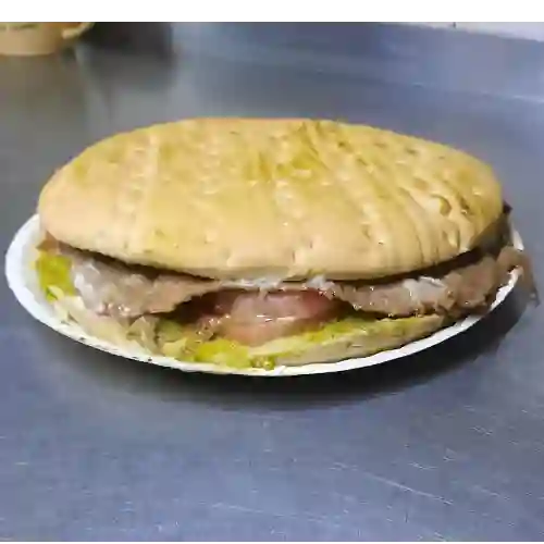 Churrasco Italiano (Hallullón)