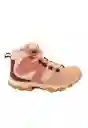 Zapatillas Outdoor Caña Cordón W24 Niña Rosado 29 913 Ficcus