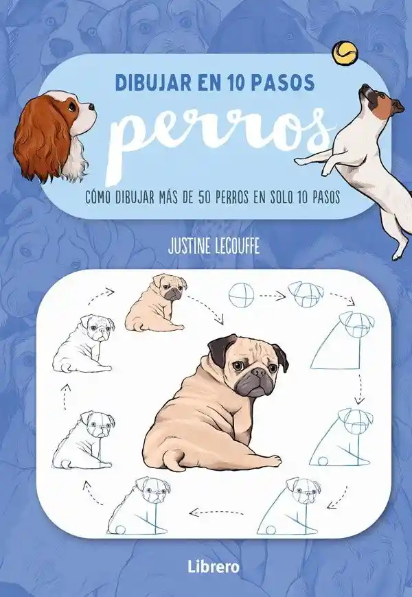 Dibujar en 10 Pasos: Perros