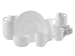 Set Vajilla Cerámica Coco Blanco Ripley Home