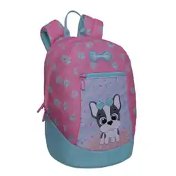 Head Mochila Khalessi Dog Huellitas Rosa 2024