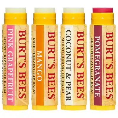 Burt's Bees Pack de Bálsamo Labial Superfruit