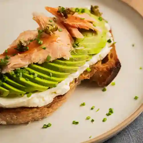 Tostadas Salmón