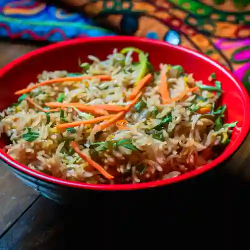 Triple Veg Fried Rice