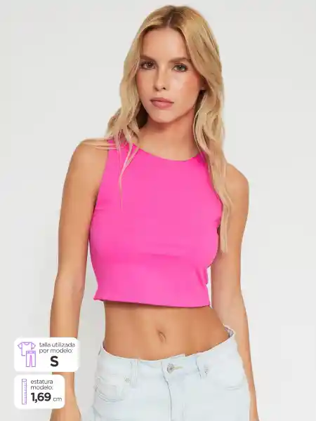 Index Polera Sin Manga Esofi Color Violeta S S25