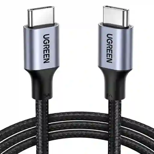 Ugreen Cable de Datos USB-C 2.0 a USB-C 2.0 5A 3 m