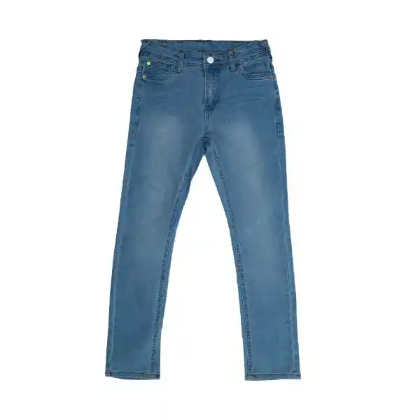 Jeans Pitillo Niño Denim Pillín 12