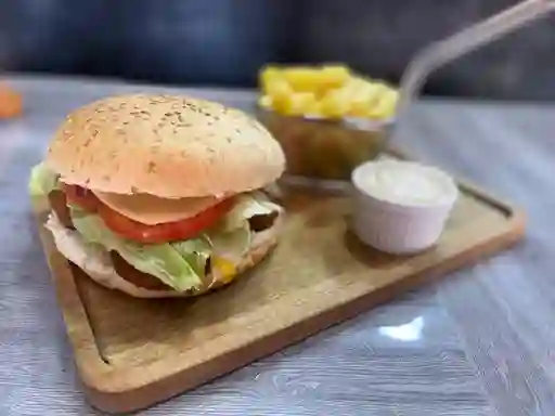 Hamburguesa Vegetariana