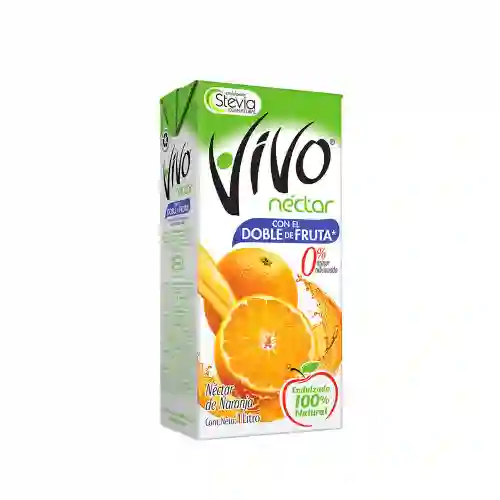 Jugo Vivo 190 ml Naranja con Stevia