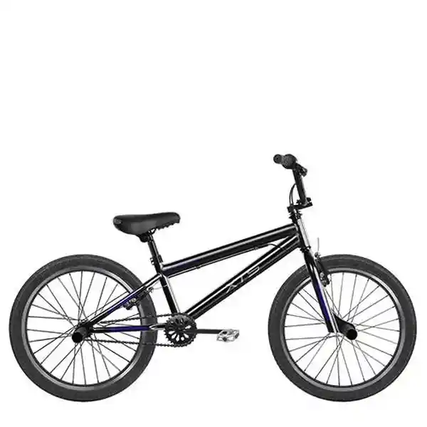 Xts Bicicleta Freestyle Aro 20 Negra BMX