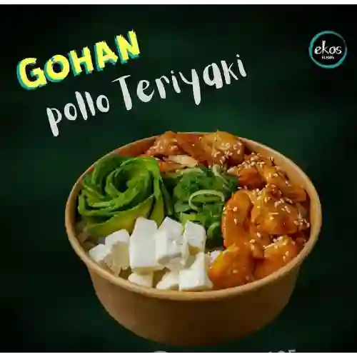 Gohan Pollo Teriyaki