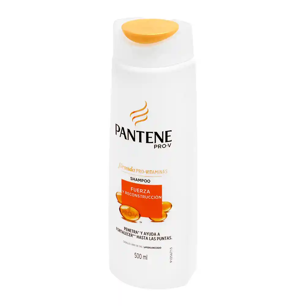 Pantene Shampoo Fuerza y Deconstrucción