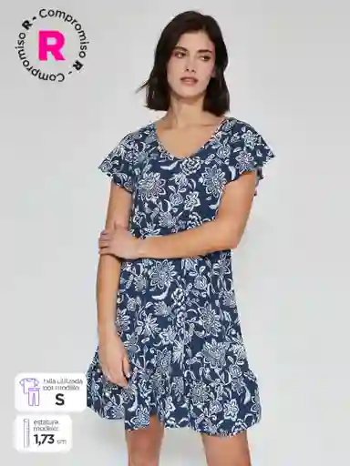 Regatta Vestido Elemento2 Ess Color Marino L S25