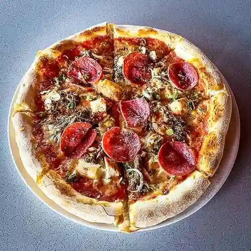 Pizza tutta carne