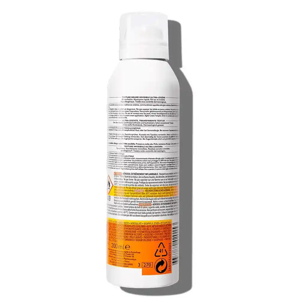 La Roche-Posay Protector Solar Anthelios Xl Fps 50+ en Spray