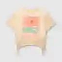 Polera Sunset de Niña Damasco Talla 8A Colloky