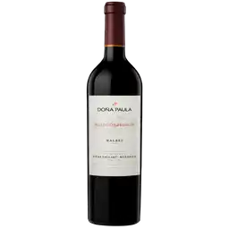 Doña Paula Sel Bodega Vino Tinto Malbec 750 cc