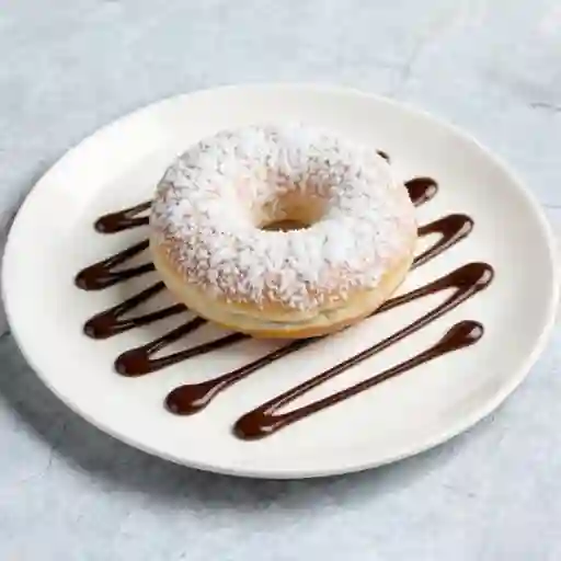 Dona rellena de manjar