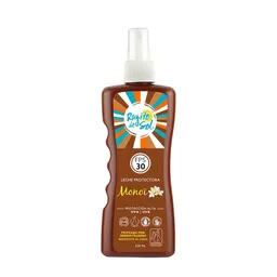 Rayito de Sol Leche Protector Spray Monoi Fps-30