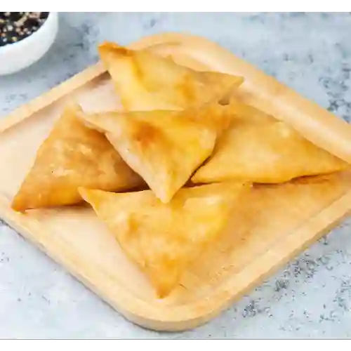 Empanada Camaron Queso