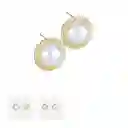 Aretes de Perlas Imitación Modelos Mixtos Miniso