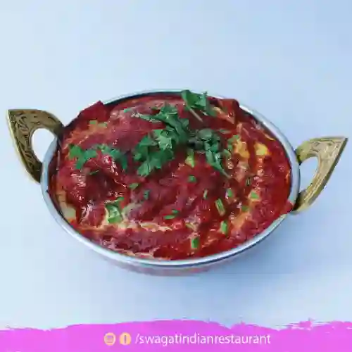 Murgh tikka masala con arroz basmati