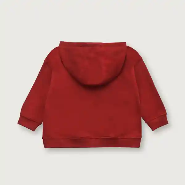 Polerón de Niño Especial Rojo Talla 18M Opaline