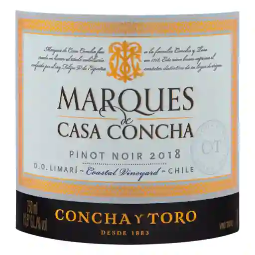 Marqués De Casa Concha Pinot Noir 2016 Botella