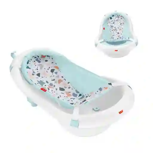 Fisher Price Bañera 4 en 1 Con Soporte y Asiento Para Bebé