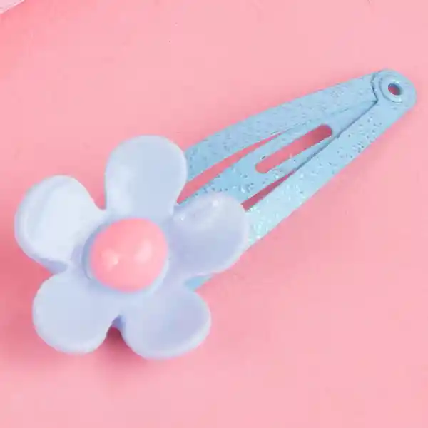 Set Broches Para Cabello Flower Miniso