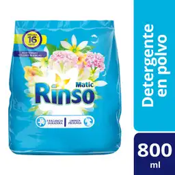 Rinso Detergente en Polvo Hortensias y Flores