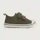 Opaline Zapatillas Urbana de Niño Textil Verde Talla 29