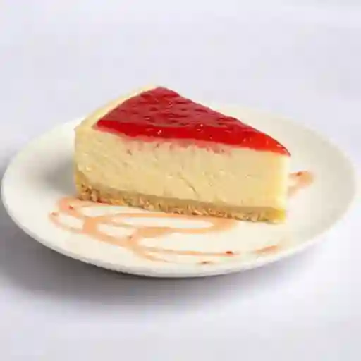 Chesecake de frambuesa