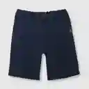 Bermuda Gabardina de Niño Navy Talla 6A Colloky