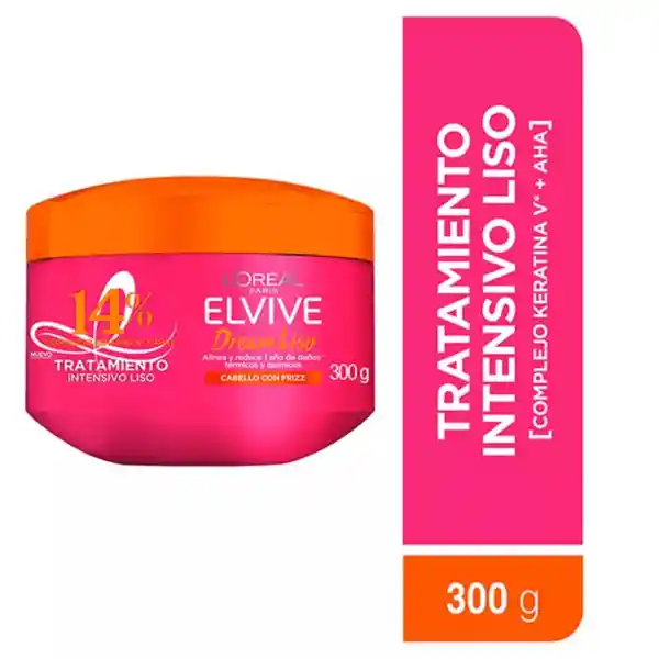 Elvive Crema Tratamiento Capilar Dream Liso