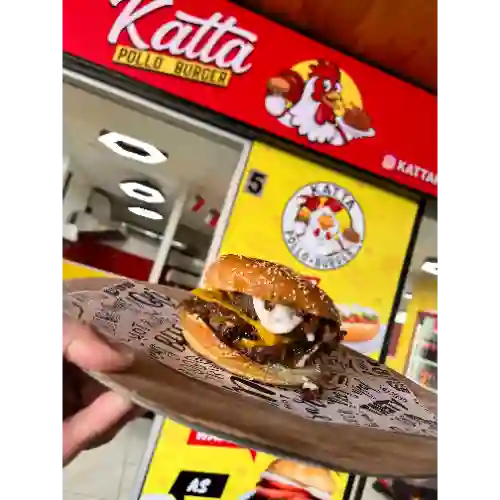 Hamburguesa de la Casa la Katta