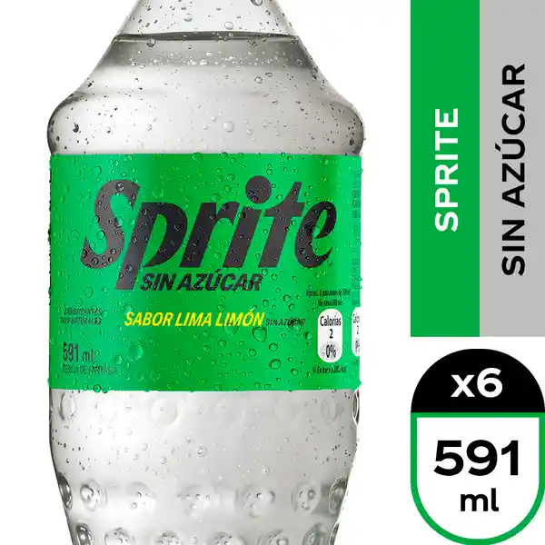 Sprite Zero Bebida