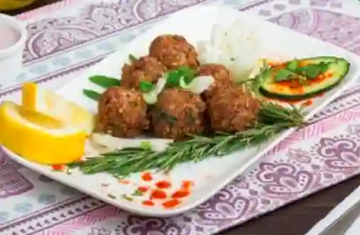 Kubbe Frito Al Plato