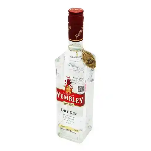 Wembley Gin Dry 40° Botella