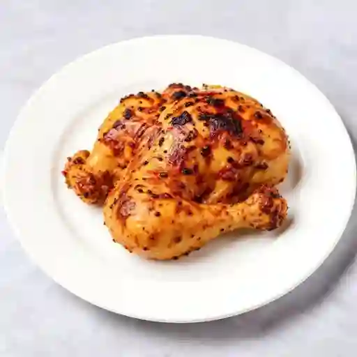 Medio Pollo Asado