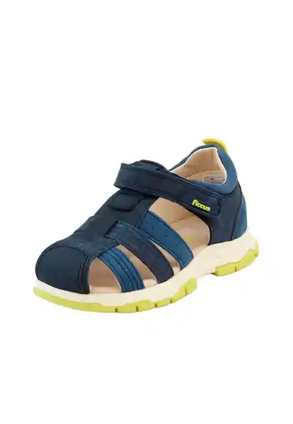 Sandalias Casual Principiante Niño Azul Talla 21 844