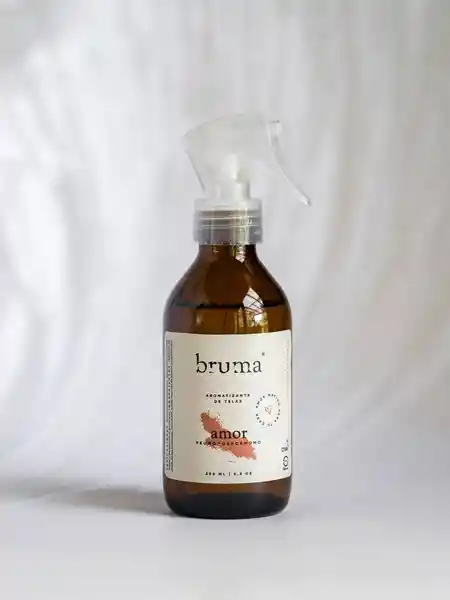 Bruma Aromatizante Telas Amor Peumo & Cardamomo