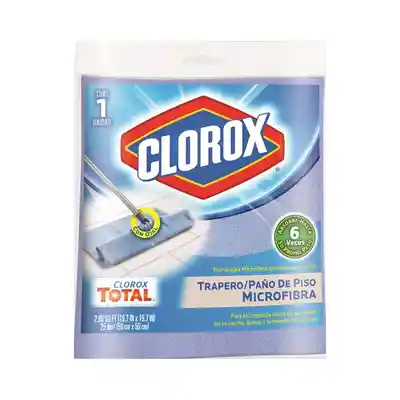 Clorox Paño de Piso Microfibra