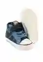 Zapatillas Urbana Caña Principiante Niño Azul 23 834 Ficcus