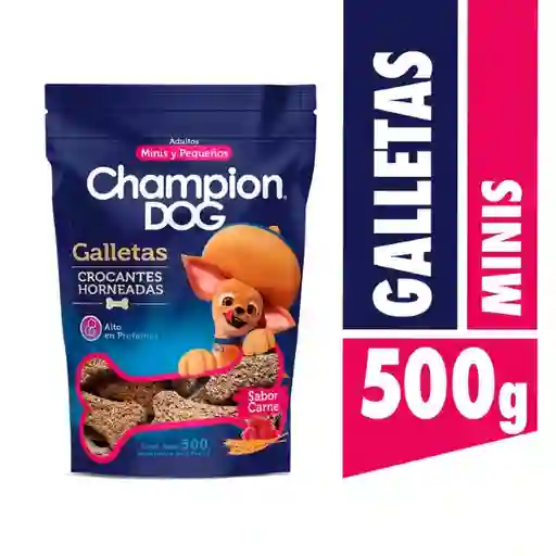 Champion Dog Galletas Para Perro Razas Pequeñas Carne