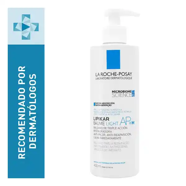 La Roche-Posay Balsamo Triple Acción Lipikar Baume Light