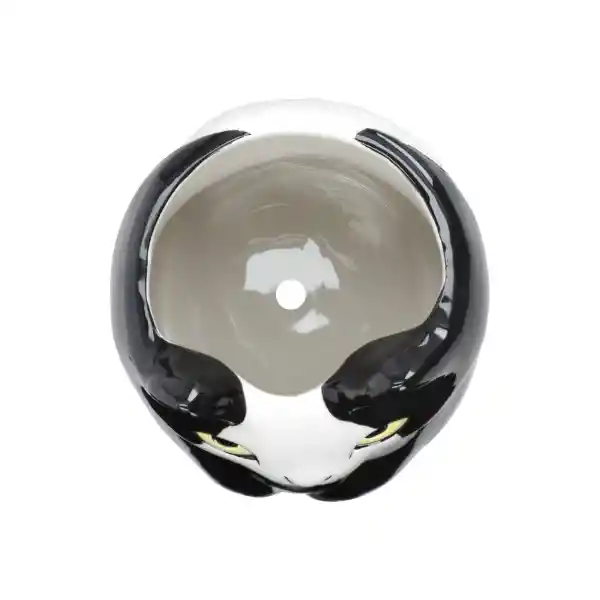 Maceta de Cerámica Gato Alto 10.5 x 20 cm Casaideas