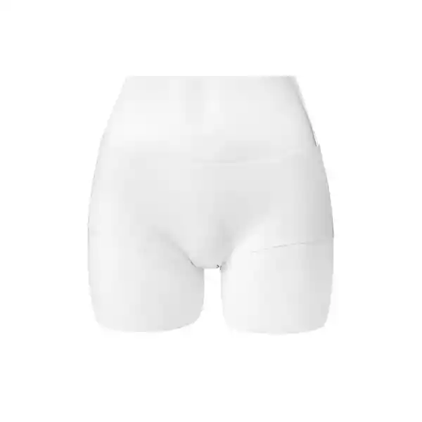 Miniso Calzón Corte Medio Lace Seamless Series Mujer Blanco XL