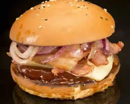 The Texas Bacon Burger