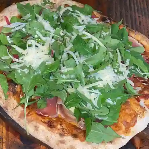 Pizza prosciutto